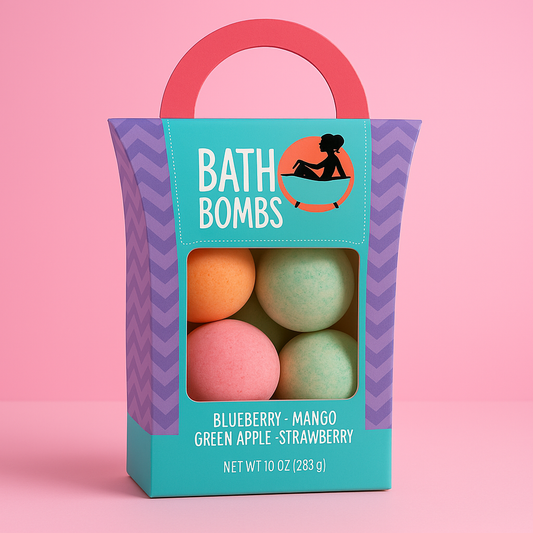 Zentrova bath bombs