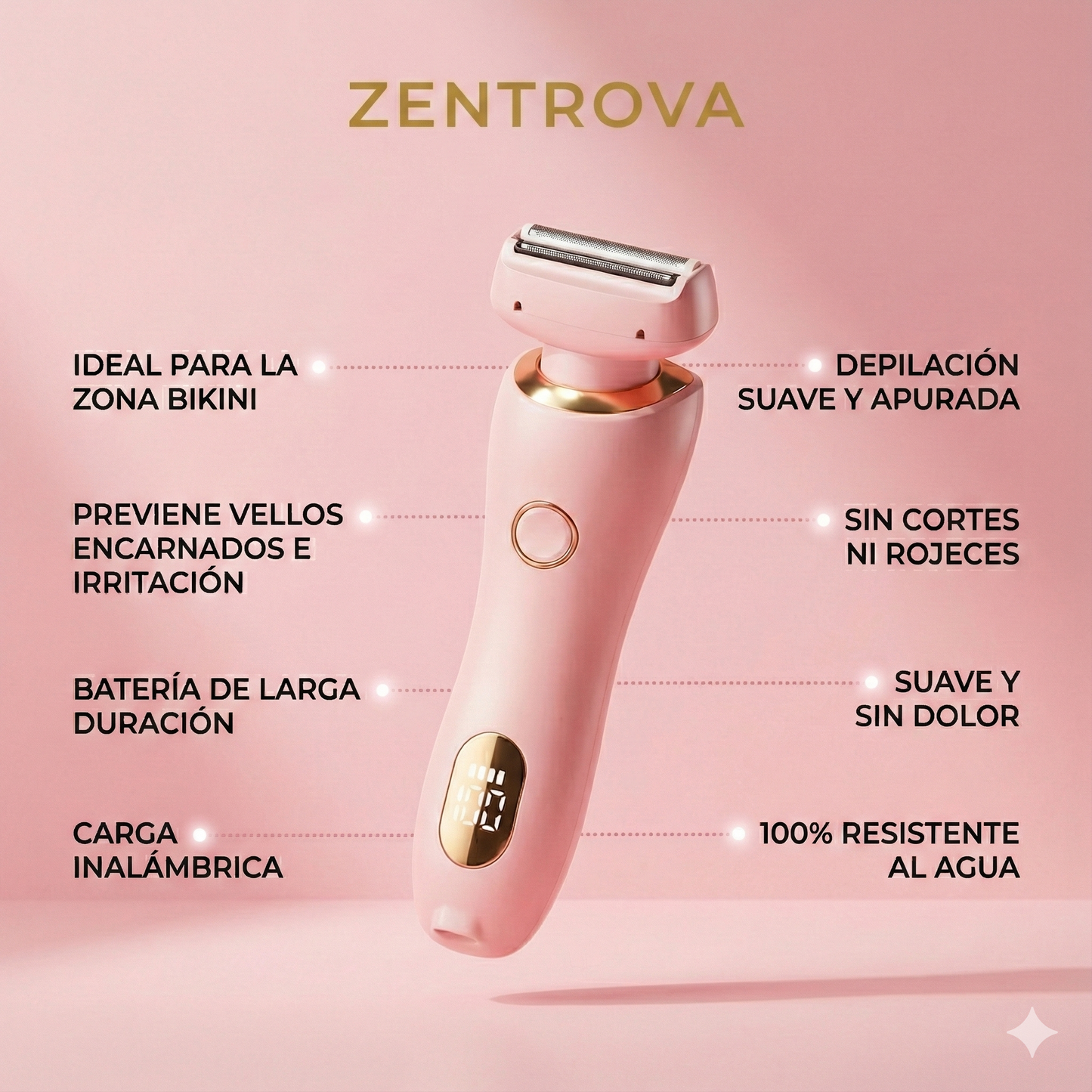 Zentrova Glide Zona Bikini