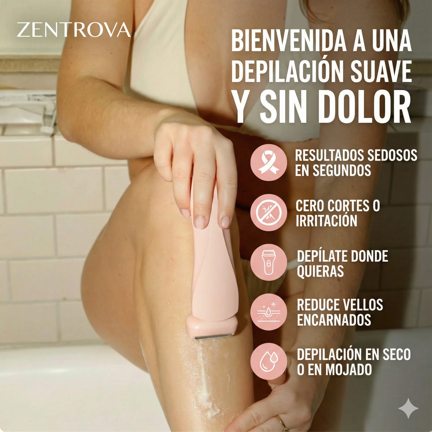 Zentrova Glide Zona Bikini