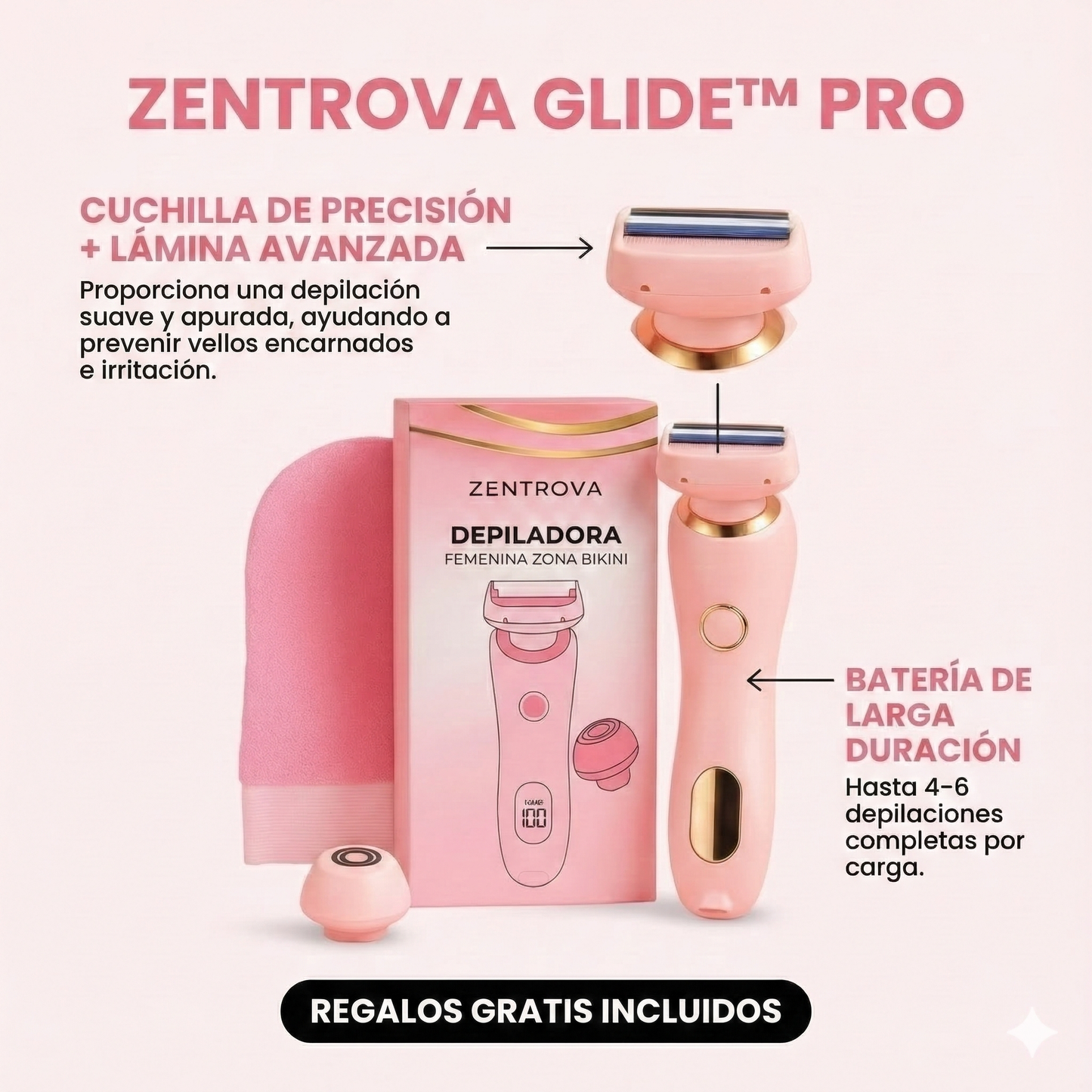 Zentrova Glide Zona Bikini